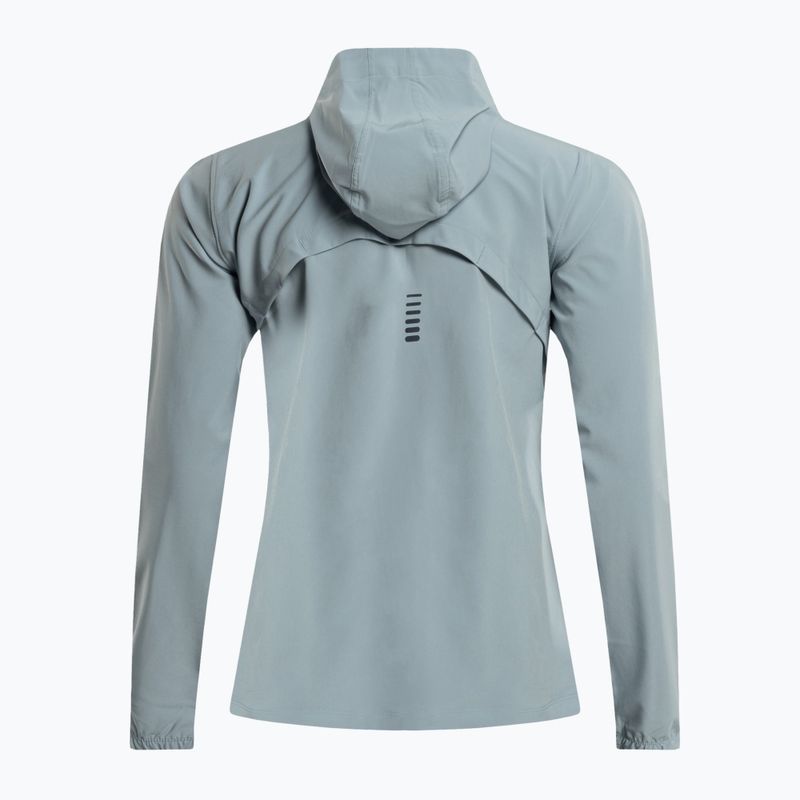Under Armour Outrun The Storm dámska bežecká bunda modrá 1377043 2