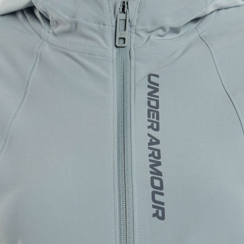 Under Armour Outrun The Storm dámska bežecká bunda modrá 1377043 3