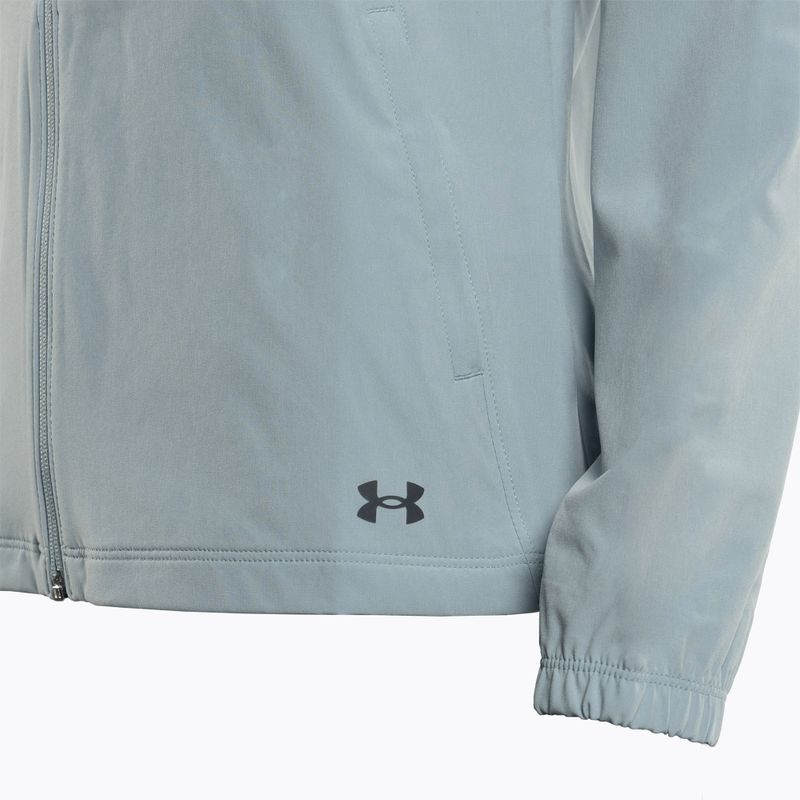 Under Armour Outrun The Storm dámska bežecká bunda modrá 1377043 4