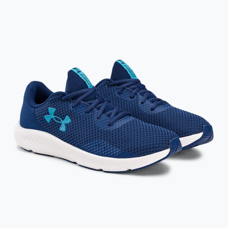 Under Armour Charged Pursuit 3 blue pánska bežecká obuv 3024878 3