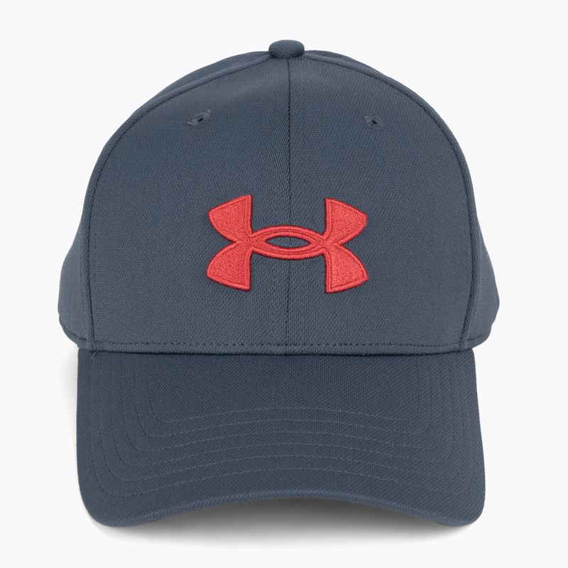 Under Armour Blitzing Adj šedá pánska baseballová čiapka 1376701 4