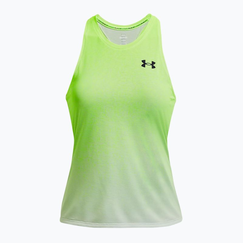 Dámske bežecké tielko Under Armour Rush Cicada Singlet žlté 1378404 5