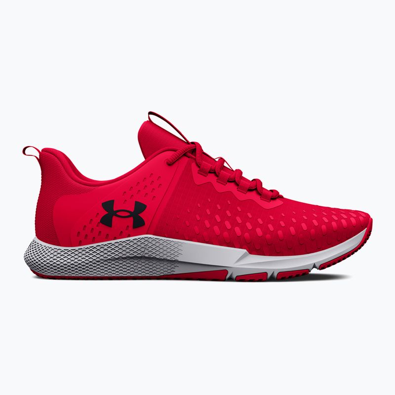 Under Armour Charged Engage 2 pánska tréningová obuv red/black/black 10