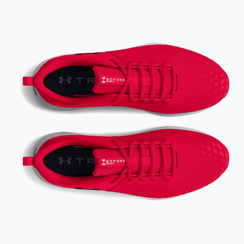 Under Armour Charged Engage 2 pánska tréningová obuv red/black/black 13