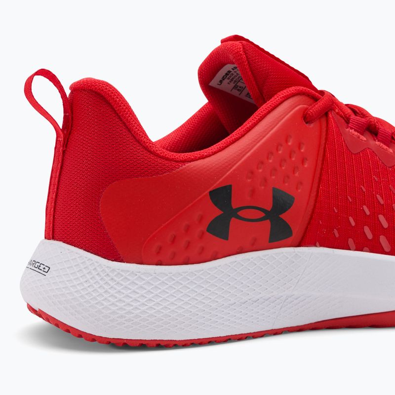 Under Armour Charged Engage 2 pánska tréningová obuv red/black/black 9