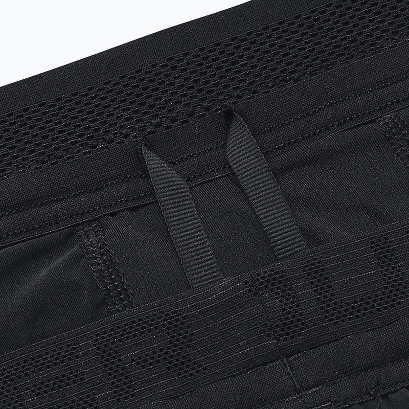 Pánske šortky Under Armour Peak Woven 2v1 black/black 5