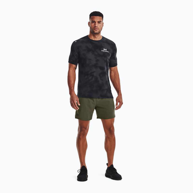 Pánske tréningové šortky Under Armour UA Vanish Woven 6in navy OD green/black 2