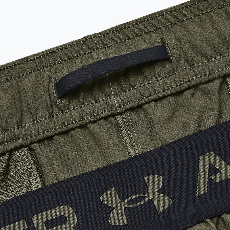 Pánske tréningové šortky Under Armour UA Vanish Woven 6in navy OD green/black 5