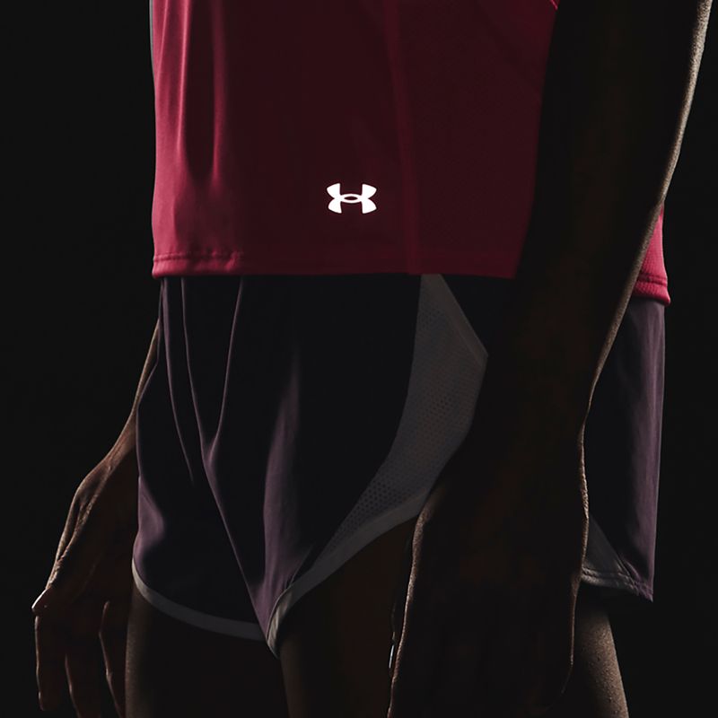Under Armour Fly By Tank dámske bežecké tielko ružové 1361394-683 3