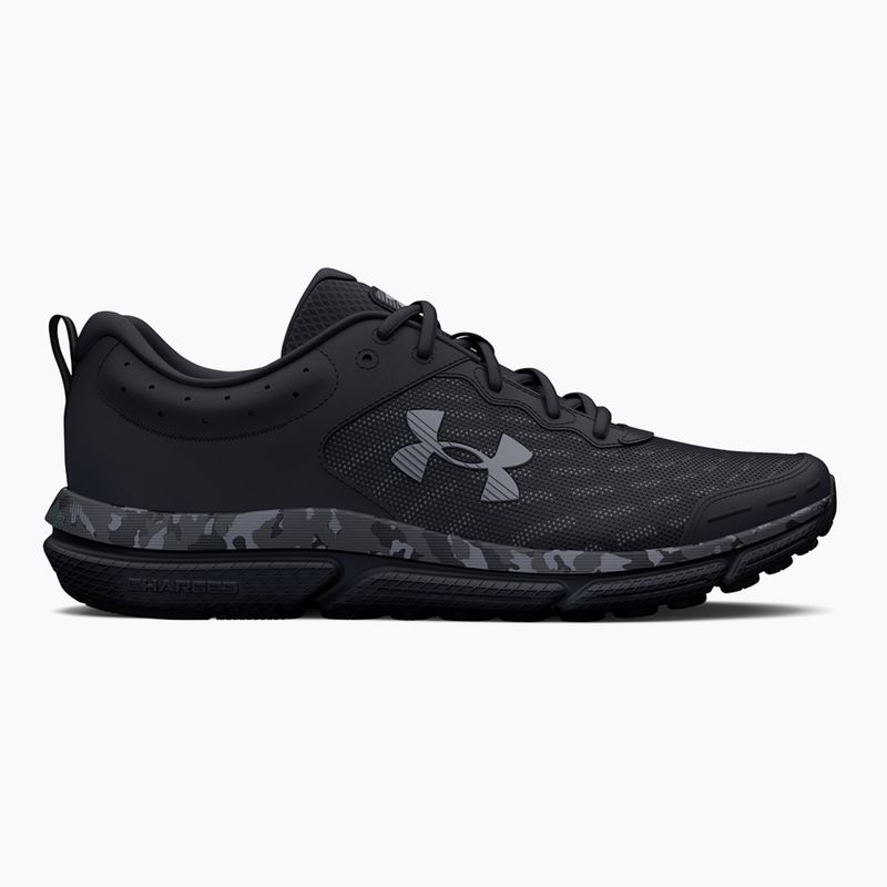 Pánske bežecké topánky Under Armour Charged Assert 10 Camo black/black/pitch gray