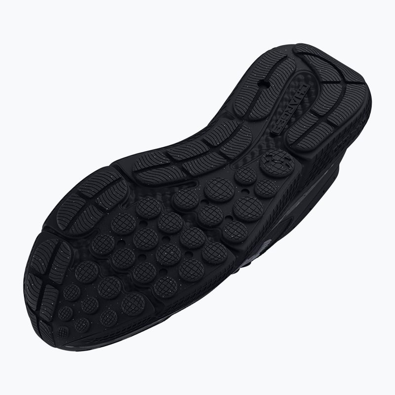 Pánske bežecké topánky Under Armour Charged Assert 10 Camo black/black/pitch gray 4