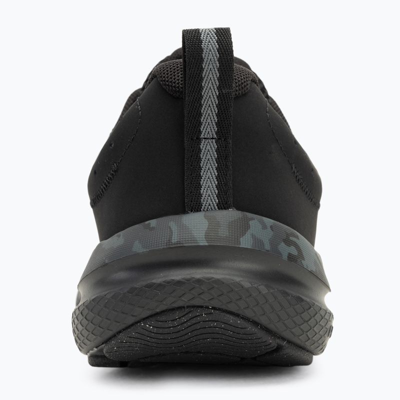 Pánske bežecké topánky Under Armour Charged Assert 10 Camo black/black/pitch gray 6