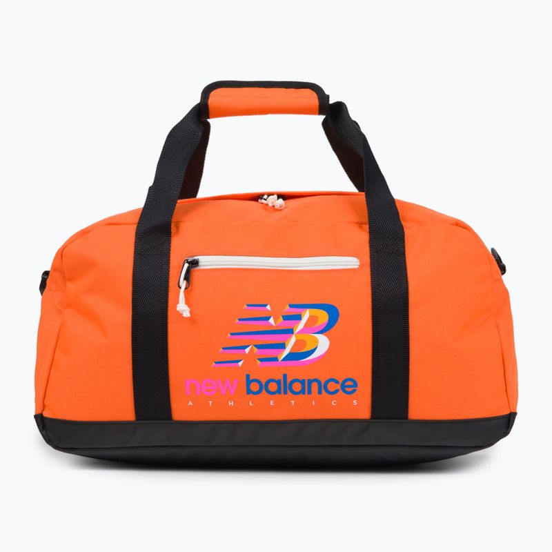 Športová taška New Balance Urban Duffel oranžová NBLAB13119VIB.OSZ