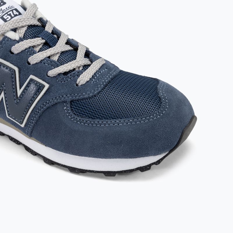 Detská obuv New Balance 574's V1 navy 7