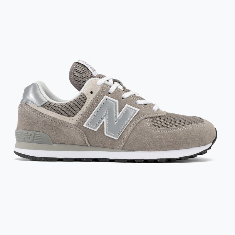 Detská obuv New Balance 574's V1 grey 2