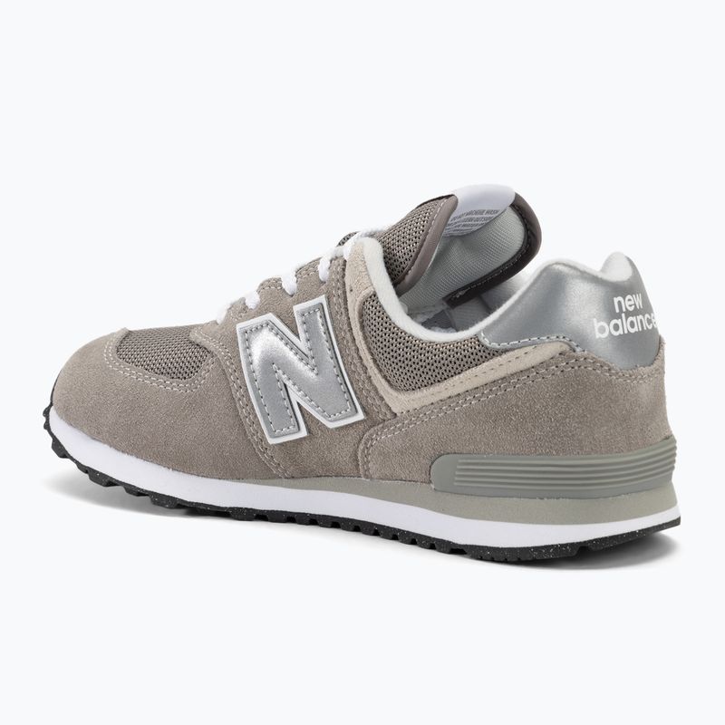 Detská obuv New Balance 574's V1 grey 3