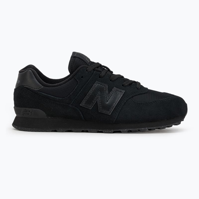 Topánky New Balance 574's V1 black GC574EVE 2