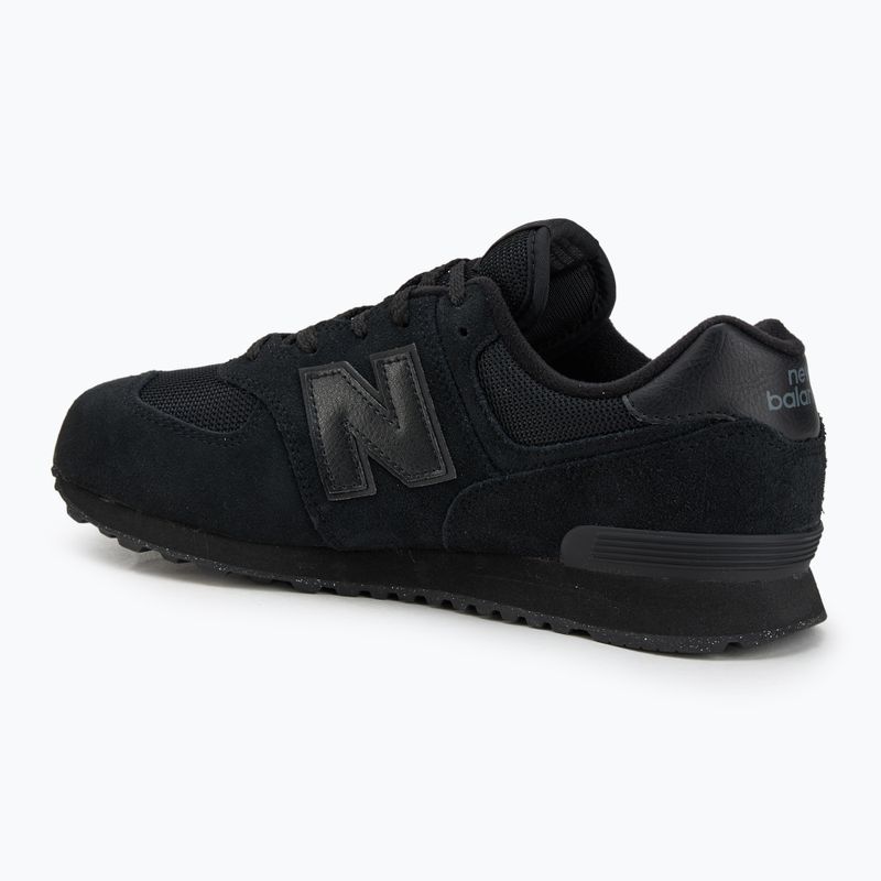 Topánky New Balance 574's V1 black GC574EVE 3