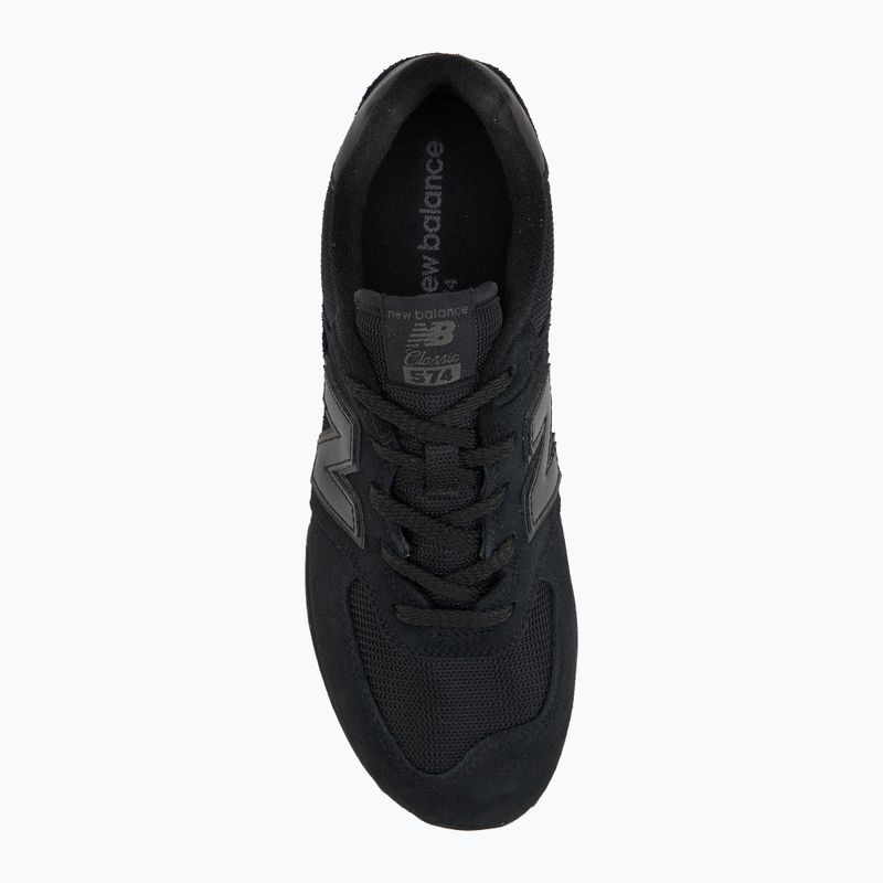 Topánky New Balance 574's V1 black GC574EVE 5