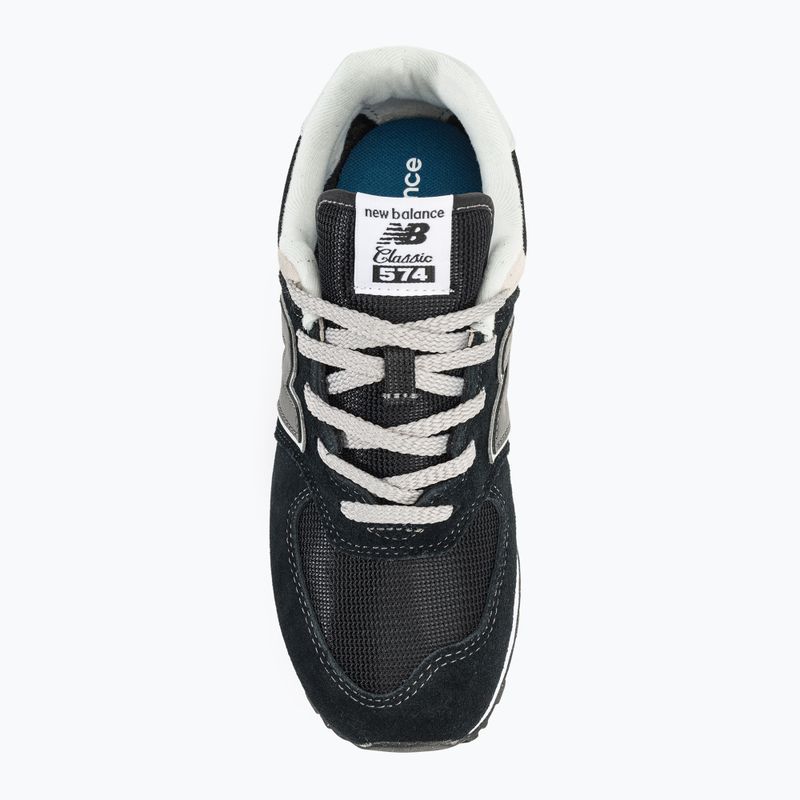 Detská obuv New Balance GC574 black NBGC574EVB 6