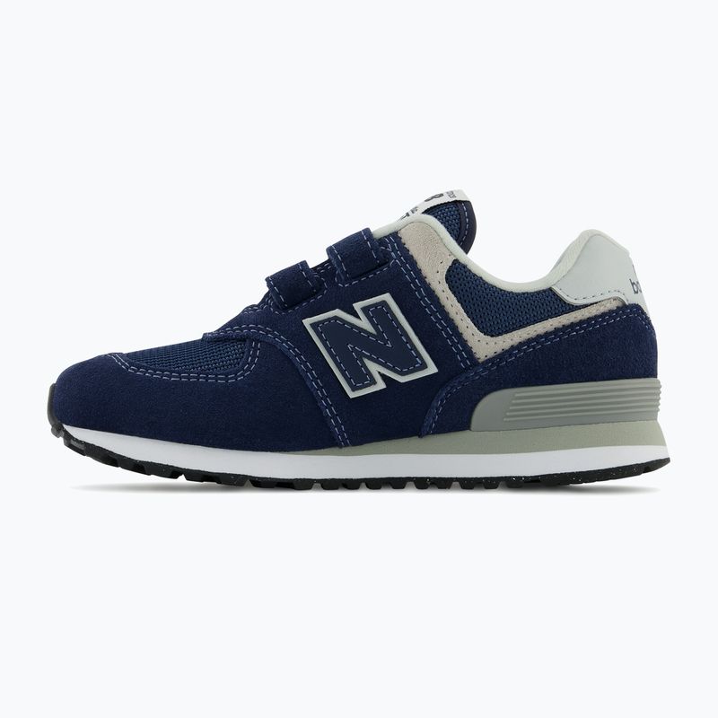 Detská obuv New Balance 574's V1 navy 4