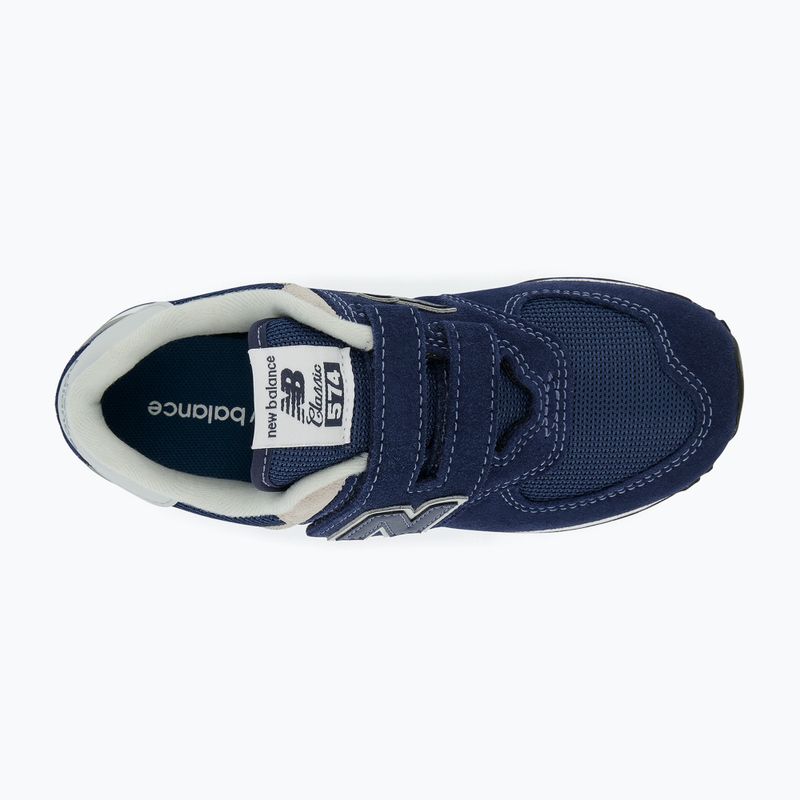 Detská obuv New Balance 574's V1 navy 5