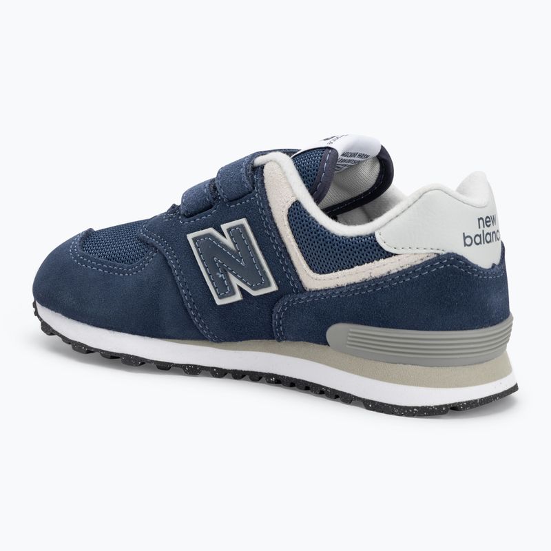 Detské topánky New Balance 574's V1 navy 3
