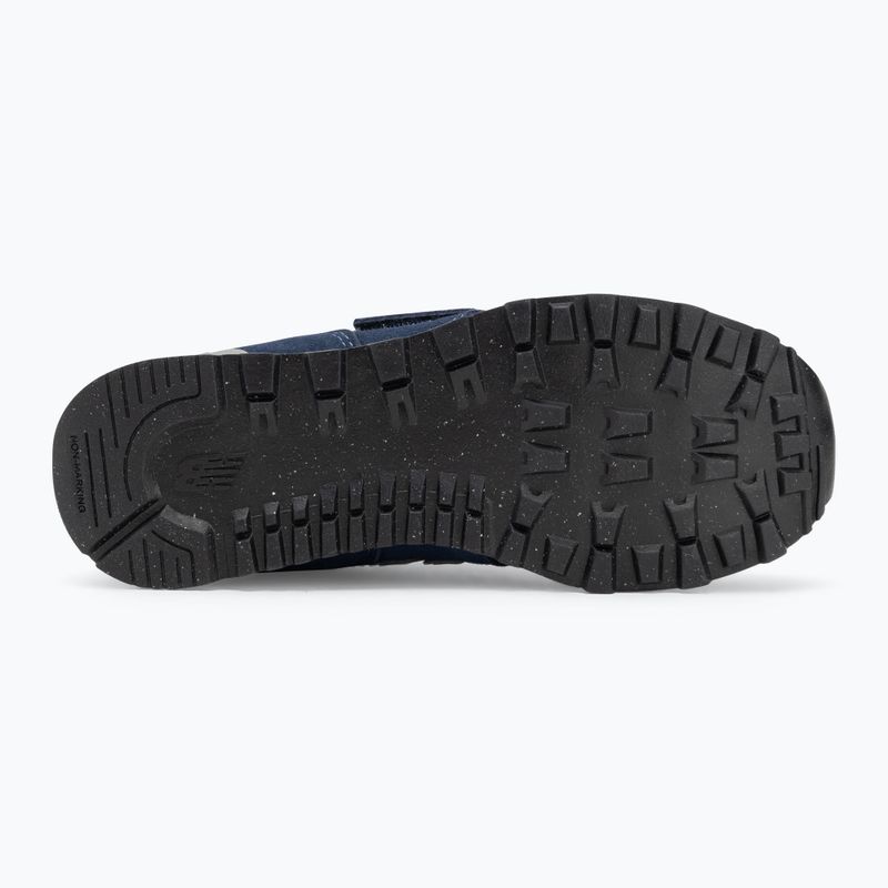 Detské topánky New Balance 574's V1 navy 4