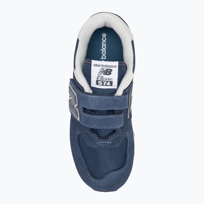 Detské topánky New Balance 574's V1 navy 5