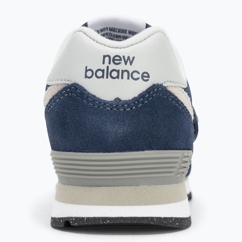 Detské topánky New Balance 574's V1 navy 6