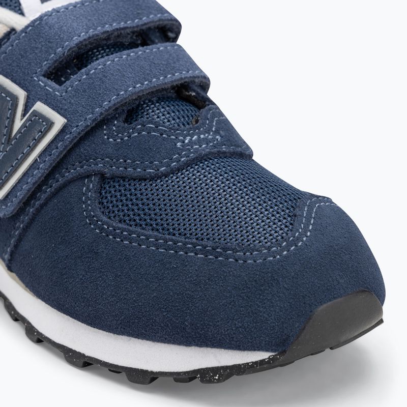 Detské topánky New Balance 574's V1 navy 7