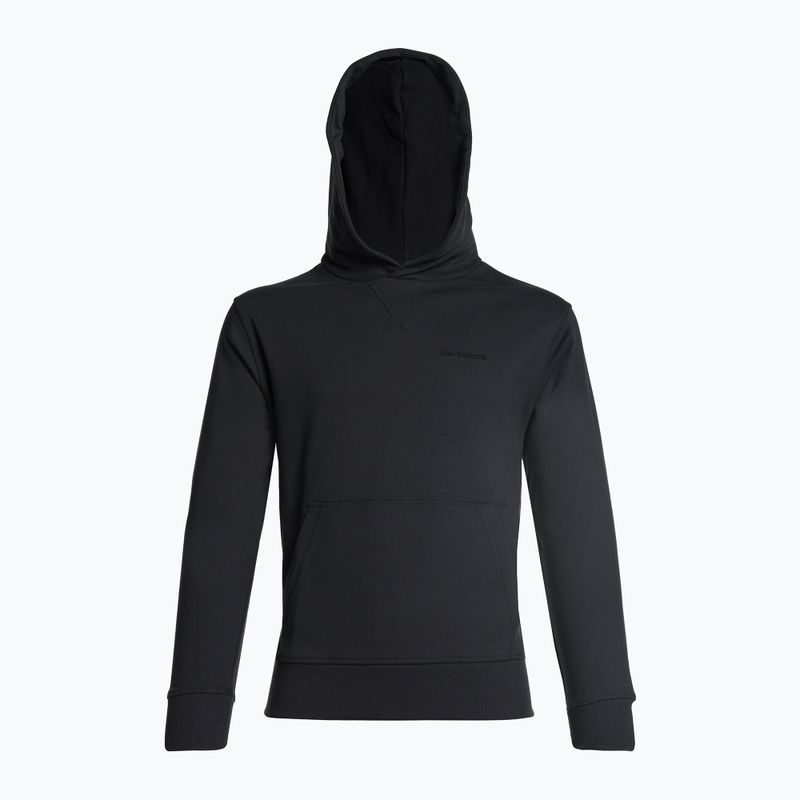 Pánska tréningová mikina New Balance NB Athletics Nature State Hoodie black NBMT23565PHM 5