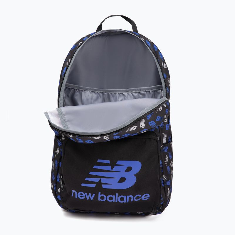 Detský batoh s potlačou New Balance modrý 3