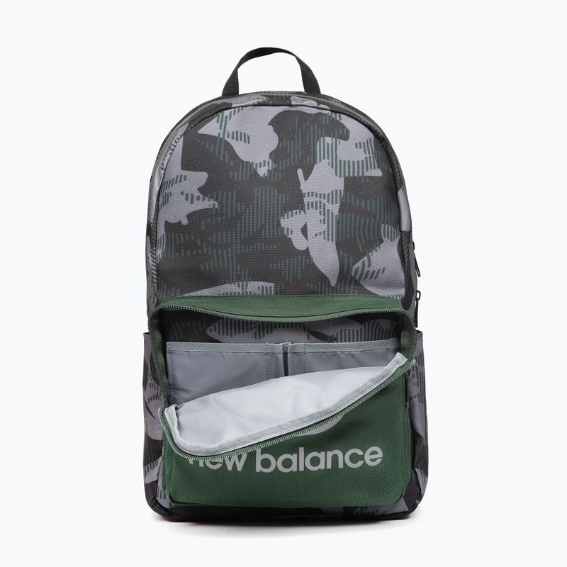 Detský batoh New Balance s potlačou čierny 5