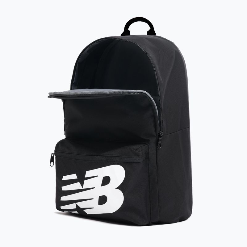 New Balance Logo Round 20 l batoh čierny 3