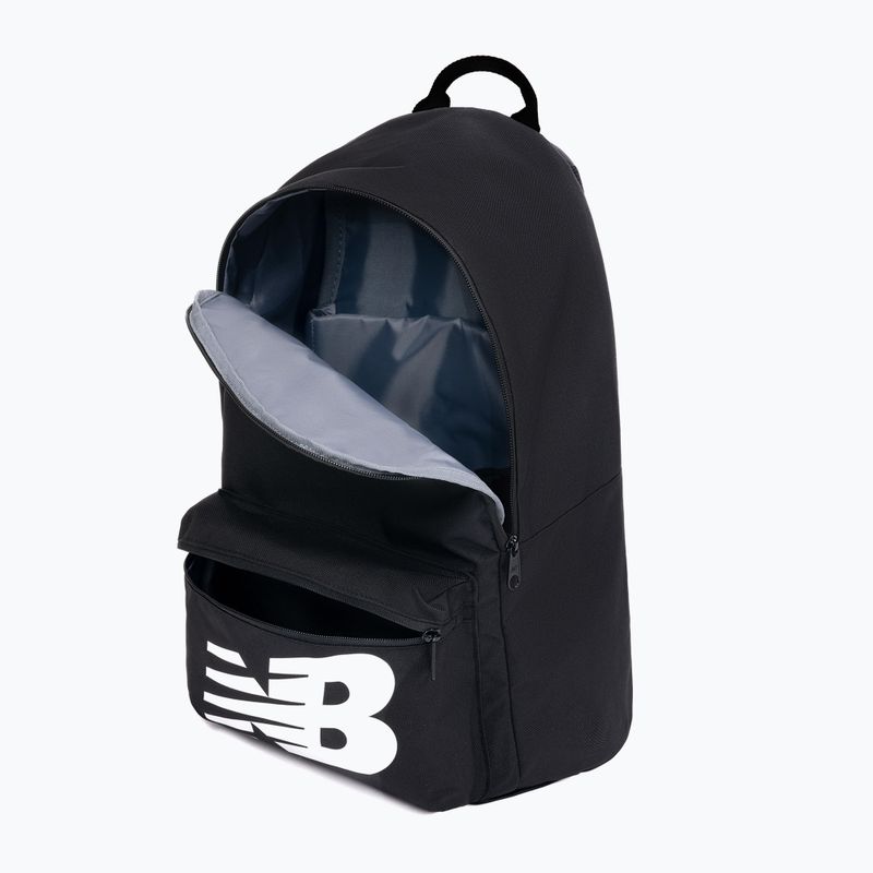 New Balance Logo Round 20 l batoh čierny 5