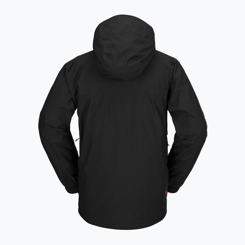 Pánska snowboardová bunda Volcom Longo Gore-Tex black G0652306 7