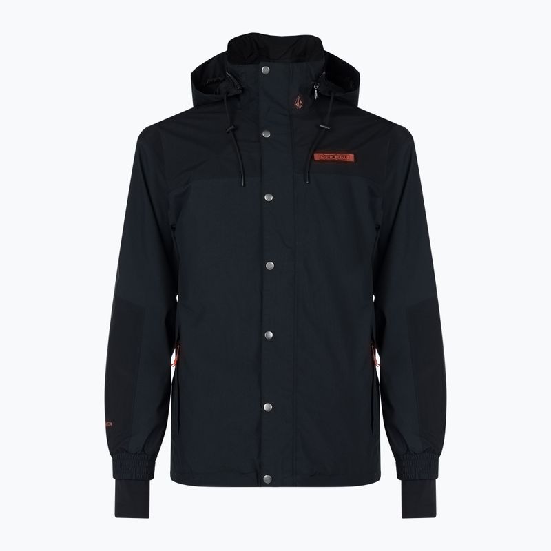 Pánska snowboardová bunda Volcom Longo Gore-Tex black G0652306