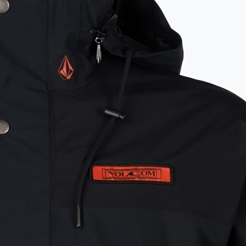 Pánska snowboardová bunda Volcom Longo Gore-Tex black G0652306 3