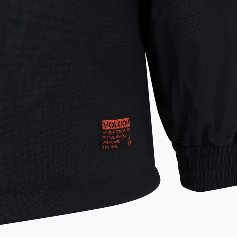 Pánska snowboardová bunda Volcom Longo Gore-Tex black G0652306 4