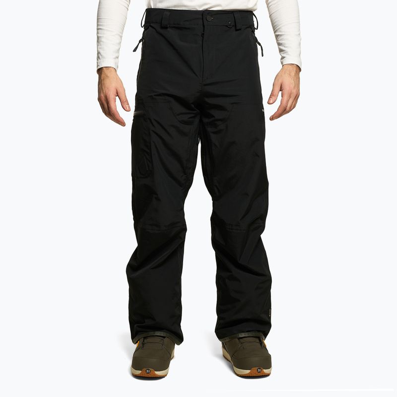 Pánske nohavice Volcom L Gore-Tex Snowboard Pant black G1352303