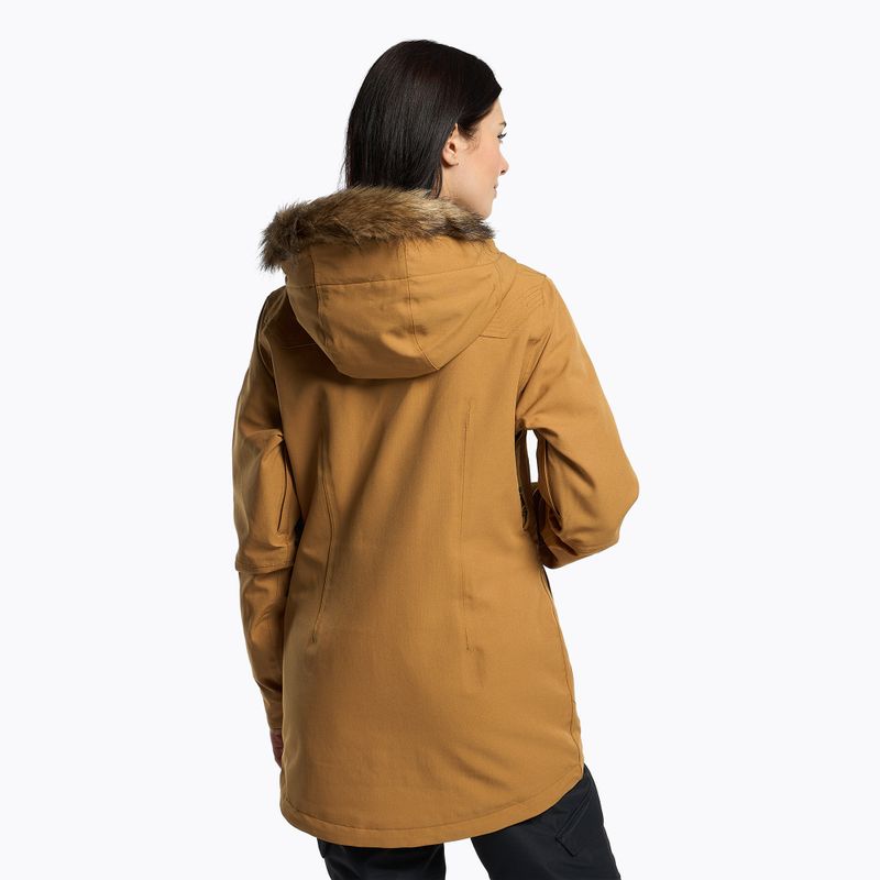 Dámska snowboardová bunda Volcom Shadow Ins Caramel H0452306 3