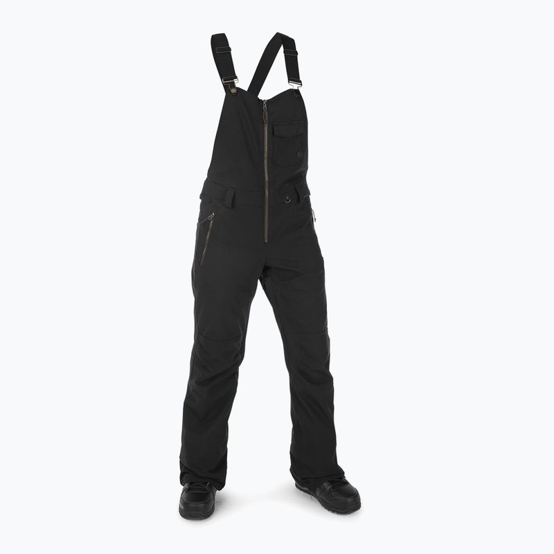 Dámske snowboardové nohavice Volcom Swift Bib Overall black H1352311 7