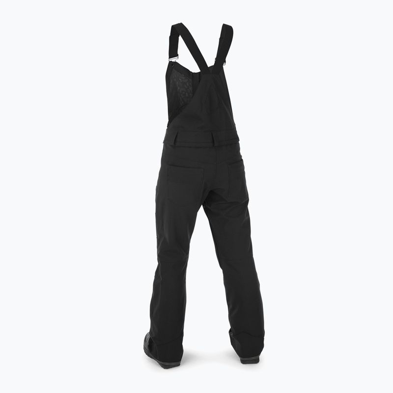 Dámske snowboardové nohavice Volcom Swift Bib Overall black H1352311 8