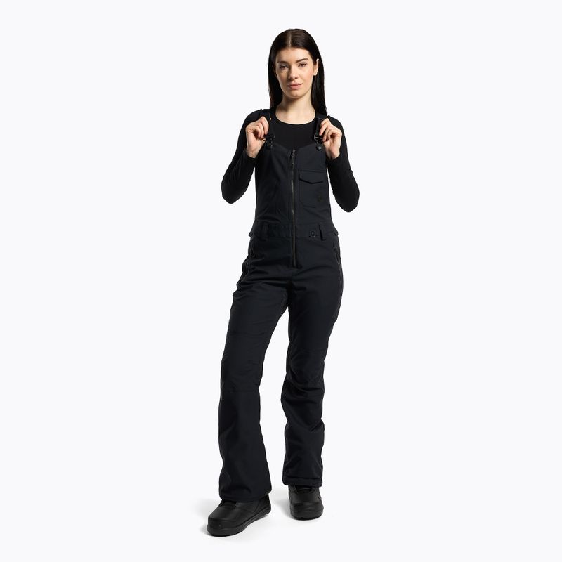 Dámske snowboardové nohavice Volcom Swift Bib Overall black H1352311