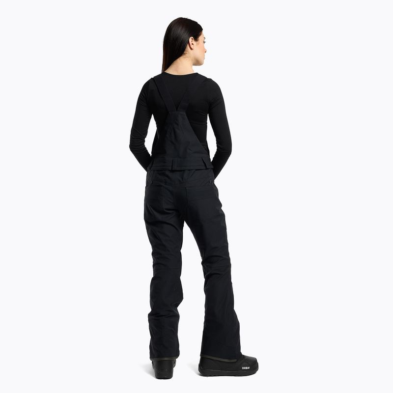 Dámske snowboardové nohavice Volcom Swift Bib Overall black H1352311 3