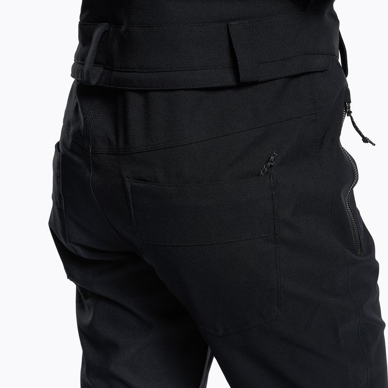 Dámske snowboardové nohavice Volcom Swift Bib Overall black H1352311 6