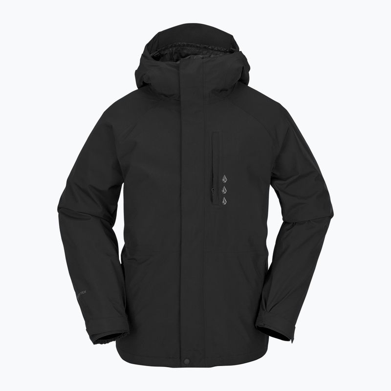 Pánska snowboardová bunda Volcom Dua Ins Gore black G0452303