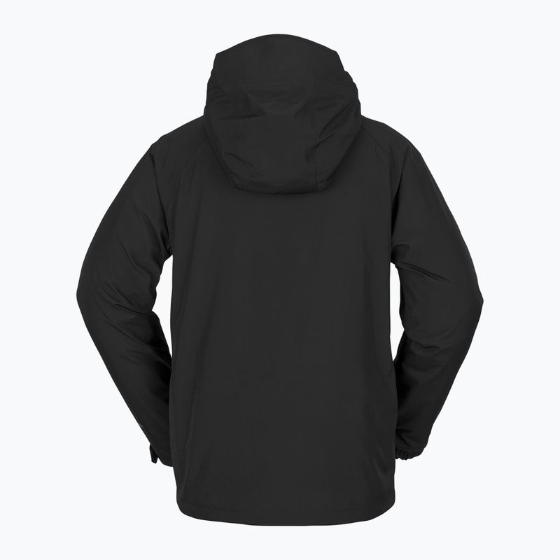 Pánska snowboardová bunda Volcom Dua Ins Gore black G0452303 2