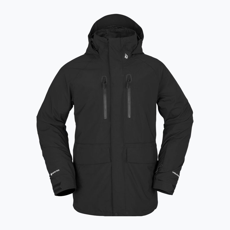 Pánska snowboardová bunda Volcom Stone Stretch Gore-Tex black G0652303